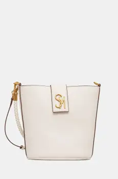 Steve Madden geanta Barrie culoarea bej, SM13001730 imagine