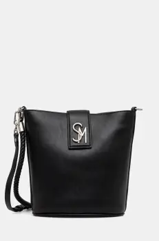 Steve Madden geanta Barrie culoarea negru, SM13001730 imagine