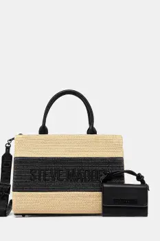 Steve Madden geanta Blopez culoarea negru, SM13001775 imagine