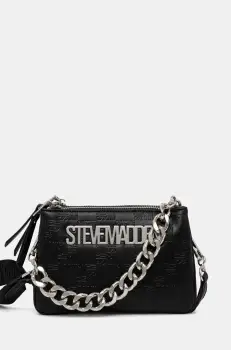 Steve Madden geanta Bnicco-L culoarea negru, SM13001702 imagine