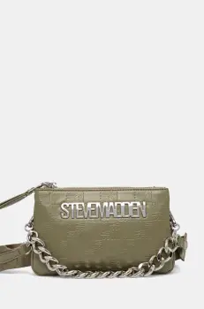 Steve Madden geanta Bnicco-L culoarea verde, SM13001702 imagine