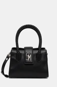 Steve Madden geanta Bohan culoarea negru, SM13001728 imagine