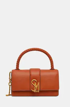 Steve Madden geanta Brage culoarea portocaliu, SM13001757 imagine