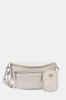 Steve Madden geanta crossbody pentru femei cu imitatie de piele Bclarkes imagine