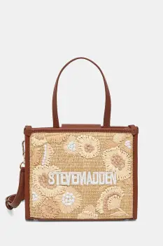 Steve Madden geanta crossbody pentru femei impletita Bdecor-E imagine