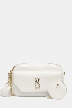 Steve Madden geanta postas de dama cu imitatie de piele Blite imagine