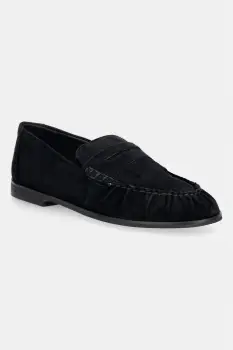Steve Madden mocasini de dama din piele intoarsa Muse imagine