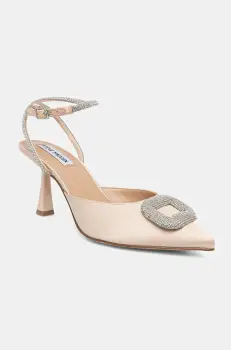 Steve Madden pantofi cu toc Florenzia culoarea bej, SM11003738 imagine