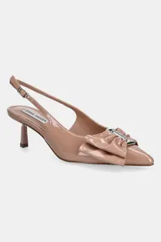 Steve Madden pantofi cu toc Kaci culoarea portocaliu, SM11003606 imagine