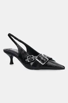 Steve Madden pantofi cu toc Lezley culoarea negru, 11003440 imagine