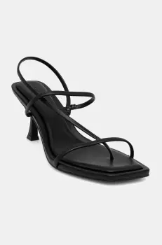 Steve Madden pantofi cu toc Locke culoarea negru, SM11003728 imagine