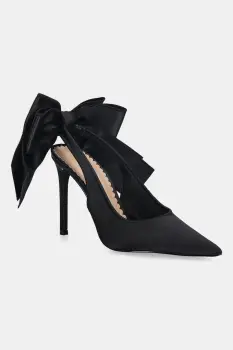 Steve Madden pantofi cu toc Teacup culoarea negru, 11004931 imagine