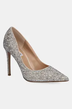 Steve Madden pantofi cu toc Thrive-P culoarea argintiu, 11004879 imagine