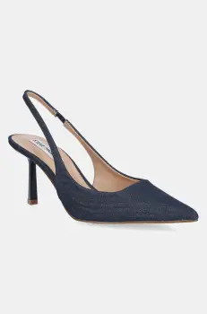 Steve Madden pantofi cu toc Valoris culoarea albastru marin, SM11003277 imagine