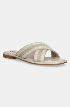 Steve Madden papuci Arrows culoarea bej, SM11003863 imagine