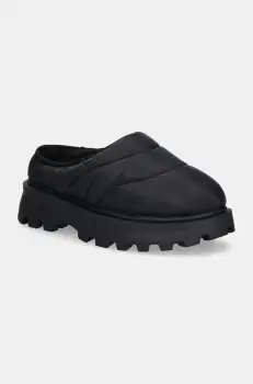 Steve Madden papuci de casa Frost culoarea negru, SM11003421 imagine