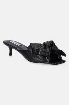 Steve Madden papuci Kit femei, culoarea negru, cu toc cui, SM11003719 imagine