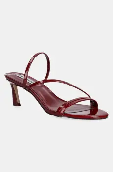 Steve Madden papuci Lamora femei, culoarea bordo, cu toc cui, SM11003630 imagine