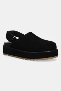 Steve Madden papuci Mellow culoarea negru, cu platforma, 11004849 imagine