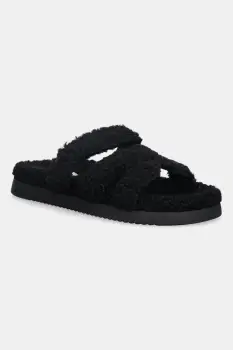 Steve Madden papuci Missile-F culoarea negru, 11003175 imagine