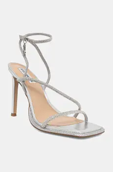 Steve Madden sandale Brittina culoarea argintiu, SM11003705 imagine