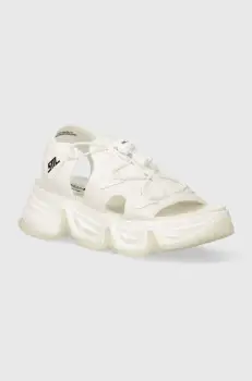 Steve Madden sandale Chivalry femei, culoarea alb, cu platforma, SM11003058 imagine