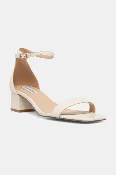 Steve Madden sandale cu toc din piele Gena imagine