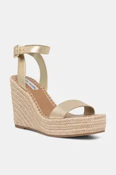Steve Madden sandale wedges din piele Upstage imagine