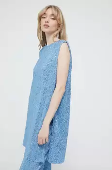 Stine Goya bluza femei, cu imprimeu imagine