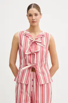 Stine Goya bluza pentru femei, din bumbac imagine