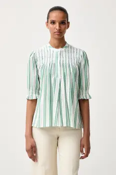 Stine Goya bluza pentru femei din bumbac imagine