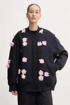 Stine Goya geaca bomber culoarea bleumarin, de tranzitie, SG-PS26-O010-2330 imagine