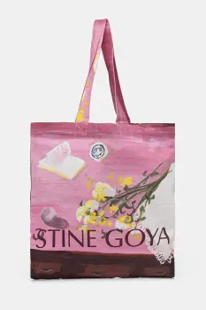 Stine Goya geanta de bumbac culoarea roz, SG-PS26-A016-2285 imagine