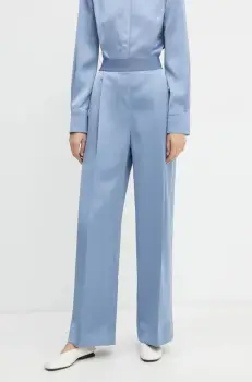 Stine Goya pantaloni femei, lat, high waist, SG-PS25-P039-2261 imagine