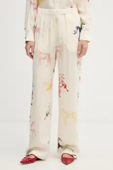 Stine Goya pantaloni pentru femei, cu vascoza imagine