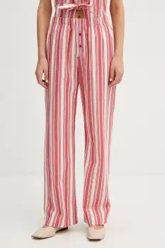 Stine Goya pantaloni pentru femei, din bumbac imagine