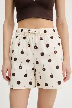 Stine Goya pantaloni scurti pentru femei, din bumbac imagine