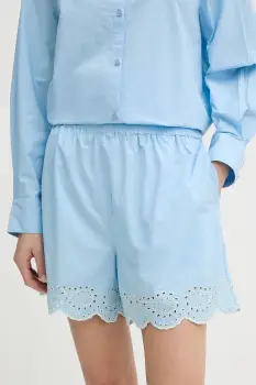 Stine Goya pantaloni scurti pentru femei, din bumbac imagine