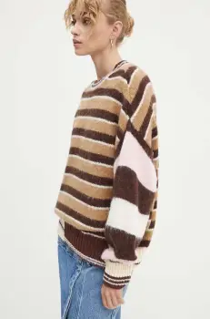 Stine Goya pulover din amestec de lana femei, light, K012-2283 imagine