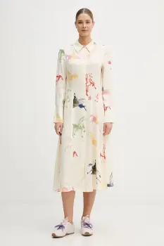 Stine Goya rochie de vara cu vascoza imagine