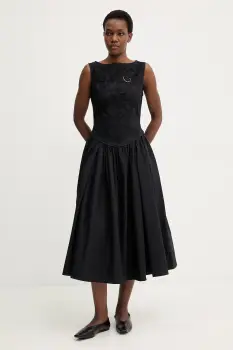 Stine Goya rochie din bumbac imagine