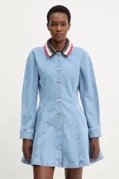 Stine Goya rochie jeans imagine