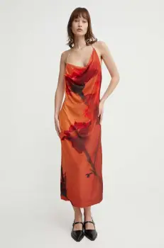 Stine Goya rochie midi, dreapta SG5501 imagine