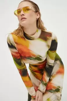 Stine Goya rochie midi, mulata imagine