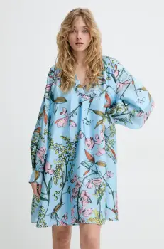 Stine Goya rochie mini, evazati, SG-SS25-D102-2067 imagine