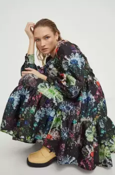 Stine Goya rochie mini, oversize imagine