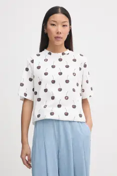 Stine Goya tricou basic pentru femei, din bumbac imagine