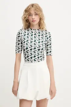 Stine Goya tricou culoarea verde, SG-PF25-T071-2244 imagine