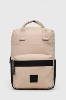 Strellson rucsac barbati, culoarea bej, mare, neted imagine