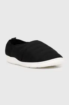SUBU papuci de casa F-Line culoarea negru, SA-30 imagine